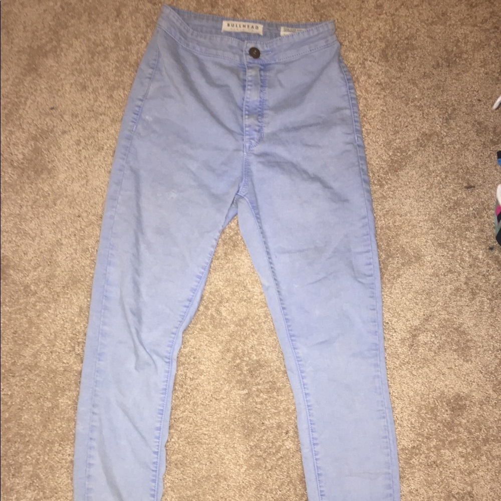 Bullhead High-Waisted Skinny Jeans